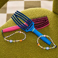 Brosse d&eacute;m&ecirc;lante Fingerbrush &eacute;dition limit&eacute;e Inner Child bubble blue