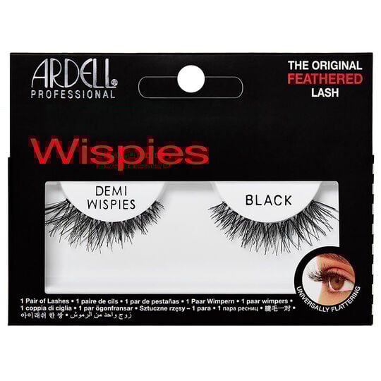 Faux cils &agrave; coller Wispies Natural Demi Wispies