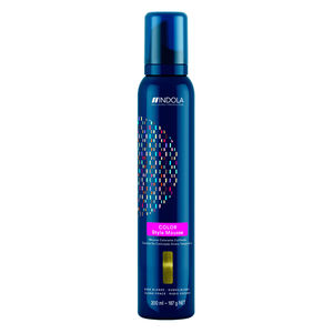 Mousse colorante blond fonc&eacute;
