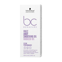 Huile lissante pour cheveux indisciplin&eacute;s BC Frizz Away