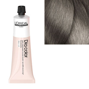 Coloration ton sur ton Dia Color 8.1 blond clair cendr&eacute;