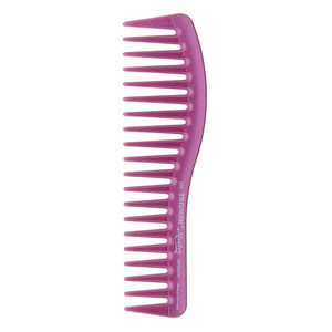 Peigne dos courbe T236 Lilas,  Peigne dos courbe T236 Lilas