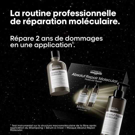 Coffret duo Absolut Repair Molecular édition limitée Meteora