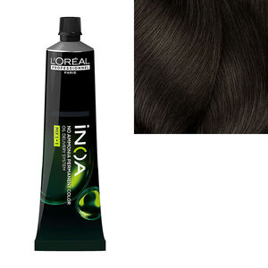 Coloration sans ammoniaque Inoa 5.3 ch&acirc;tain clair dor&eacute;