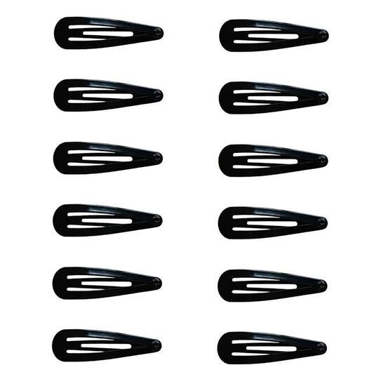 Pince clic clac noir PM