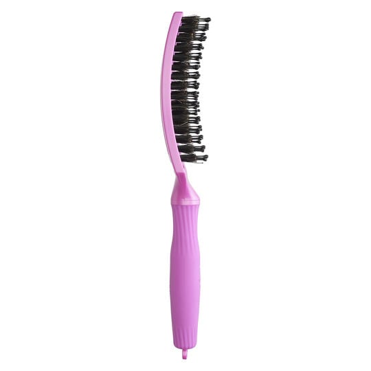 Brosse démêlante Fingerbrush édition limitée And Beyond V3NU5 pink