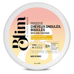 Masque cheveux ondulés, bouclés Blim 200 ml