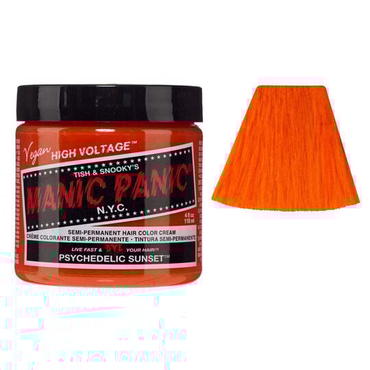 Coloration semi-permanente Manic Panic psychedelic sunset
