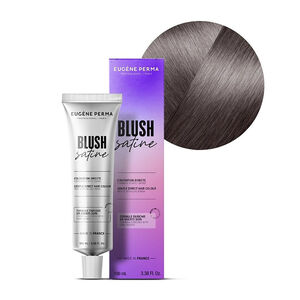 Coloration directe Blush satine gris acier moyen