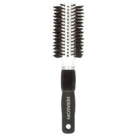 Brosse céramique ronde sanglier professionnelle 25mm,  Brosse céramique ronde sanglier professionnelle 25mm