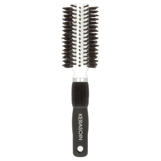 Brosse céramique ronde sanglier professionnelle 25mm,  Brosse céramique ronde sanglier professionnelle 25mm