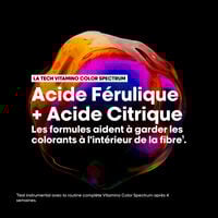 Rituel neutralisant Vitamino Color Spectrum cheveux bruns, anti-rouge