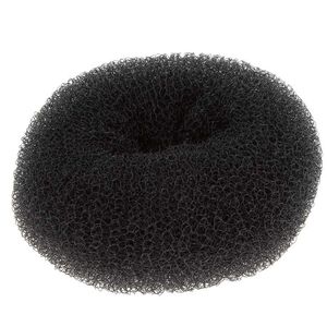 Couronne chignon 9cm Noir