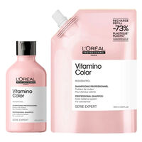 Duo recharge Vitamino Color + shampooing 300ml