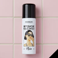 Spray retouche racines Noir
