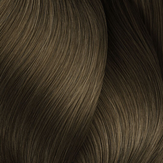 Coloration cr&egrave;me de beaut&eacute; Majirel 7.13 blond cendr&eacute; dor&eacute;