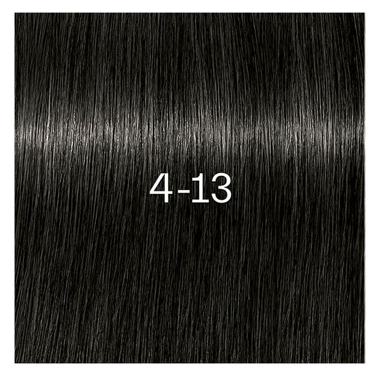 Coloration Igora Zero Amm 4-13 ch&acirc;tain cendr&eacute; mat