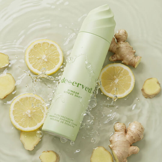 Mousse douche Whipped Shower Foam shot au gingembre et aux agrumes