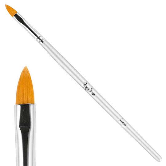 Pinceau sp&eacute;cial gel UV - plat GM