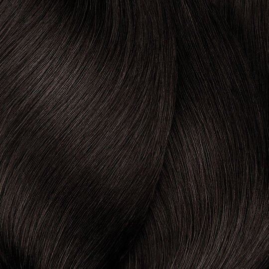Coloration sans ammoniaque Inoa 4.15 châtain cendré acajou