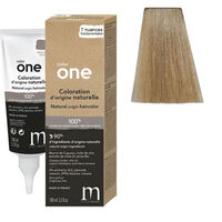 Coloration naturelle Color One Fondamentale 8.0 blond clair
