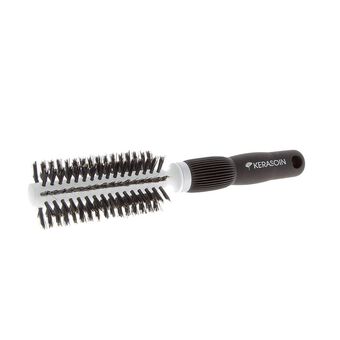 Brosse céramique ronde sanglier professionnelle 16mm