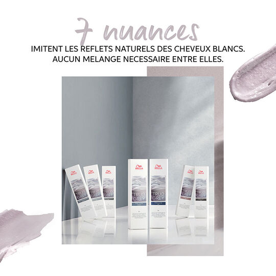 Soin post coloration Clear Conditioning True Grey