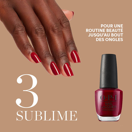 Coffret Intense Repair Fusion & OPI