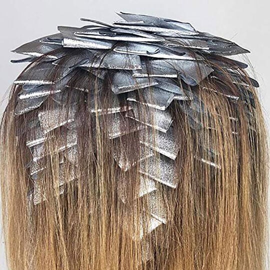 Aluminium gaufré en feuilles prédécoupées Pop Up Foil