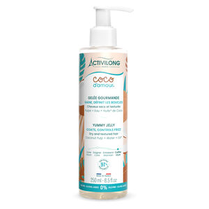 Gel&eacute;e gourmande cheveux secs et textur&eacute;s Coco d'amour