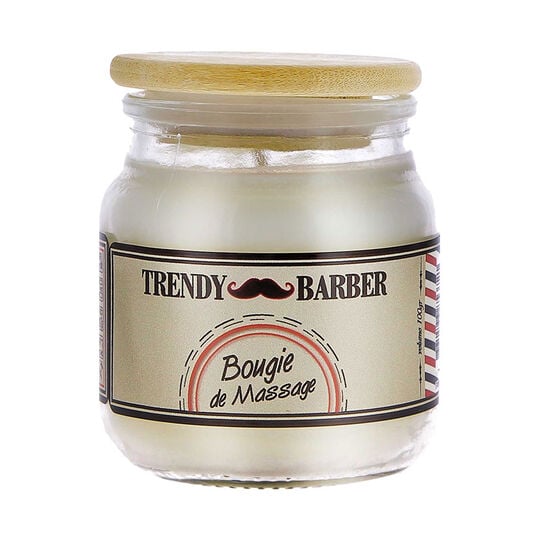 Bougie de massage pour homme