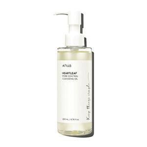 Huile nettoyante contrôle des pores Heartleaf
