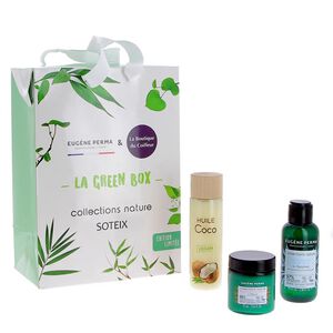 La Green Box pour cheveux secs,  La Green Box pour cheveux secs