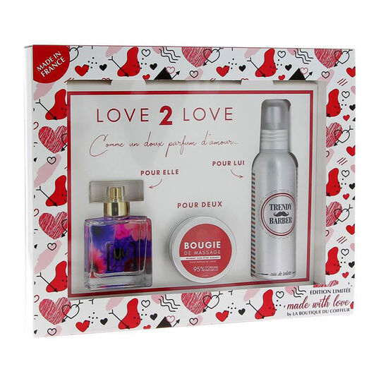 Coffret Love 2 Love