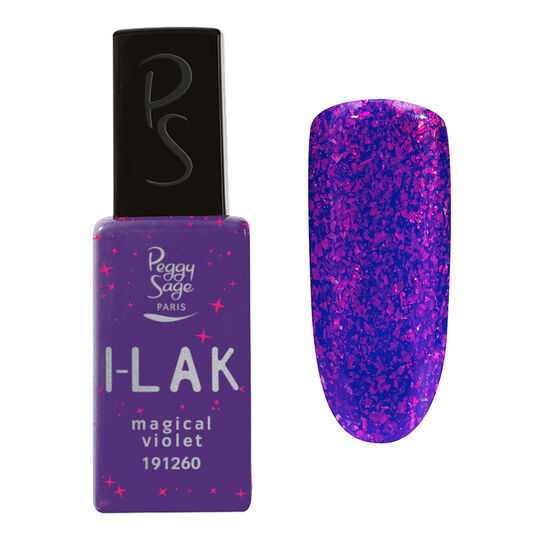 Vernis semi-permanent I-LAK magical violet