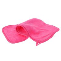 Serviette d&eacute;maquillante r&eacute;utilisable