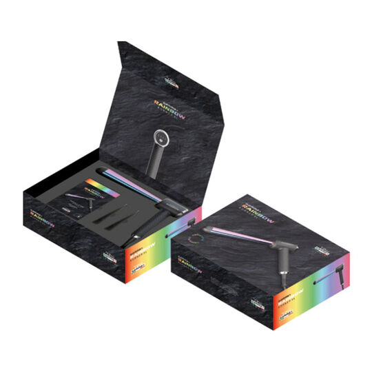 Fer à boucler antistatique Korner XL Rainbow