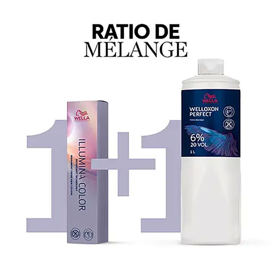 Illumina color 10/05 blond très très clair naturel acajou
