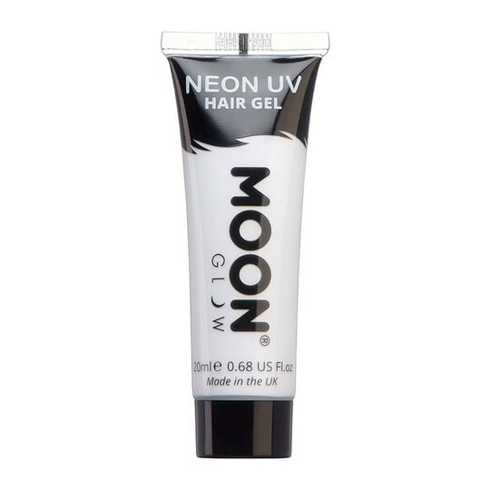 Gel coloré néon Moon Glow blanc
