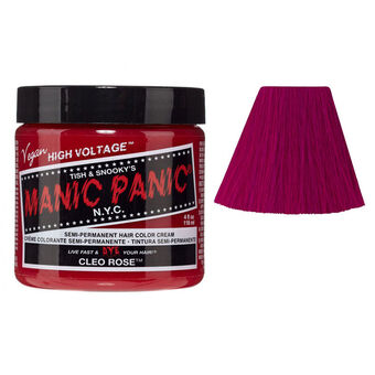 Coloration semi-permanente Manic Panic cleo rose