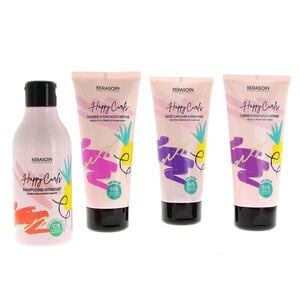 Rituel nourrissant cheveux bouclés Happy Curls,  Rituel nourrissant cheveux bouclés Happy Curls