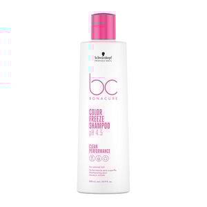 Shampooing pour cheveux color&eacute;s BC Color Freeze 500ml