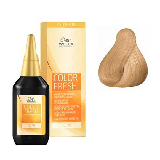 Color Fresh 10/3 blond tr&egrave;s tr&egrave;s clair dor&eacute; chocolat