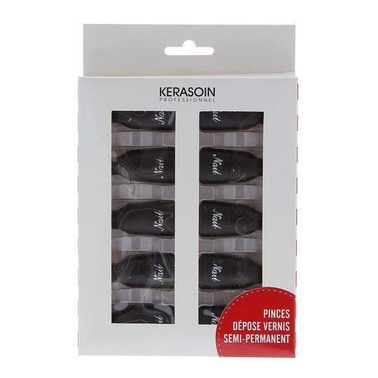 Pinces d&eacute;pose vernis semi-permanent