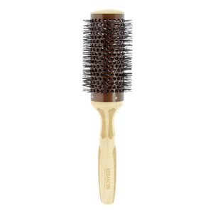 Brosse &agrave; brushing c&eacute;ramique et bois 45 mm