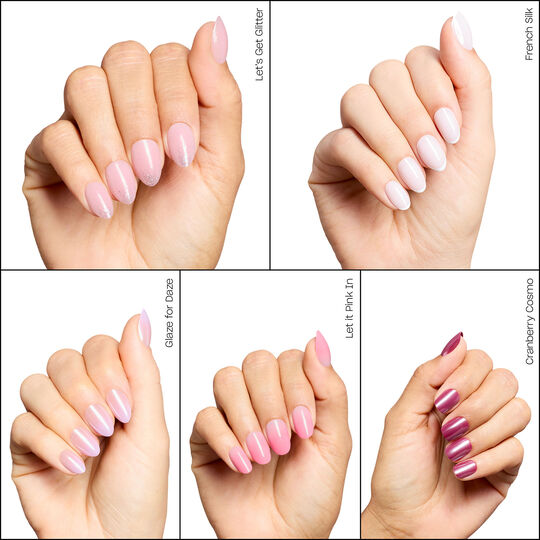 Faux ongles xpress/on glaze for daze