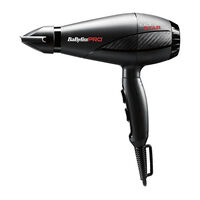 S&egrave;che-cheveux Black Star Ionic