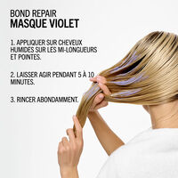 Masque violet Blondme Bond Repair Neutralisant 500ml
