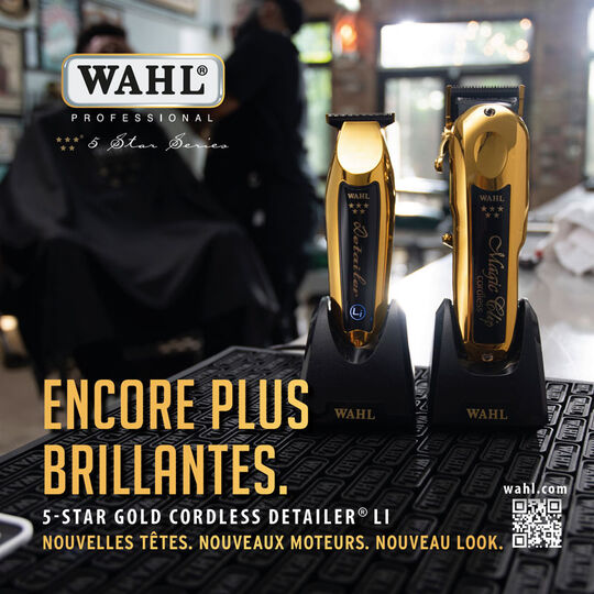 Tondeuse de finition Gold Cordless Detailer 5 Star Series