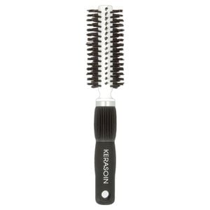 Brosse c&eacute;ramique ronde sanglier professionnelle 16mm